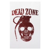 Dead Zone stationery by GrungeFactory Dead Zone stationery