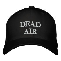 DEADAIR embroidered hats