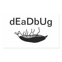 dEaDbUg Stickers
