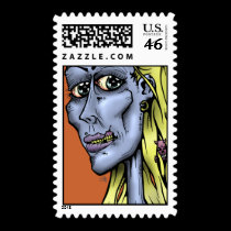 Deadgirl-blu postage