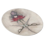 Deadhead Dinner Plate plates