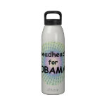 Deadheads for OBAMA Reusable Water Bottles