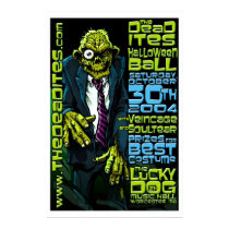 Deadites Halloween Ball posters