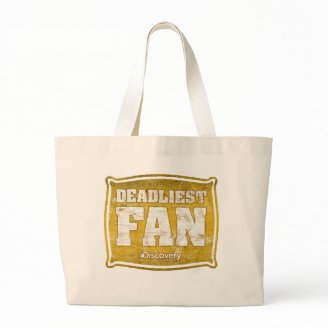 Deadliest Fan Tote Tote Bag