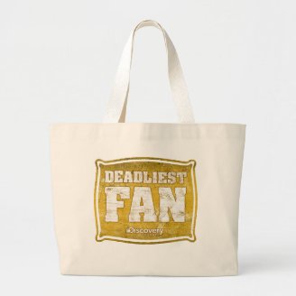 Deadliest Fan Tote Tote Bag