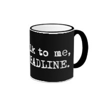 Deadline Mug mugs