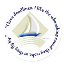 Deadlines stickers