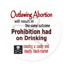 Deadly and Costly Round Sticker