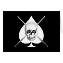 Deadly Billiards Ace Cards