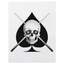 Deadly Billiards Ace flyers