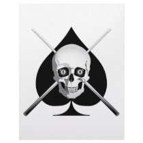 Deadly Billiards Ace letterhead by divebargraphics Deadly Billiards Ace letterhead