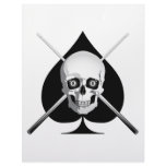 Deadly Billiards Ace Letterhead Template