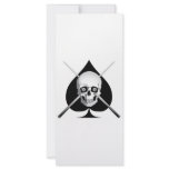 Deadly Billiards Ace Custom Rack Card
