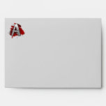 Deadly Design Monogram Letter A Envelopes