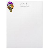 Deadly Evil Clown Letterhead Design