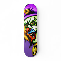 Deadly Evil Clown Skate Deck