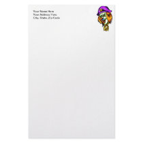 Deadly Evil Clown Stationery Paper