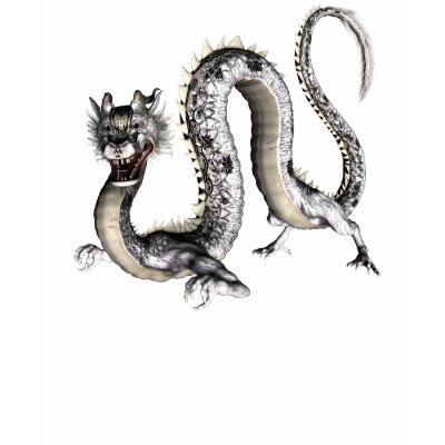 Another great tattoo Asian dragon 3D style graphic on our best t shirts