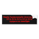 Deadly Fundamentalist GovernmentsD.F.G. D.F.G. ... bumper stickers