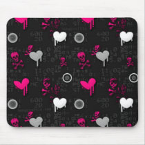 deadly mouse mousepads by TASIYA deadly mouse mousepads