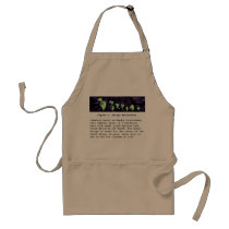 Deadly Nightshade Apron