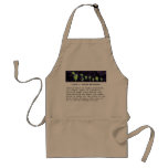 Deadly Nightshade Apron