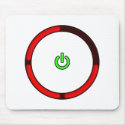 Deadly Red Ring mousepads