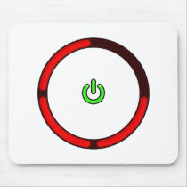 Deadly Red Ring mousepads by CustomGameGear Deadly Red Ring mousepads