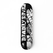 DEADLY SEVEN SKATEBOARD