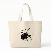 Deadly Spider Canvas Bag