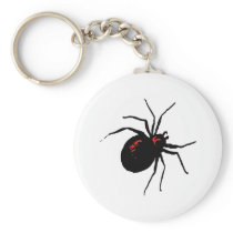 Deadly Spider Keychain