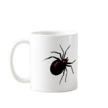 Deadly Spider Mug