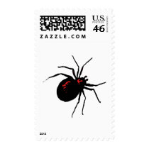 Deadly Spider Stamp