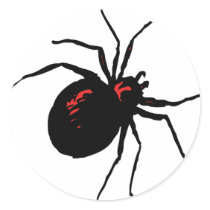 Deadly Spider Stickers