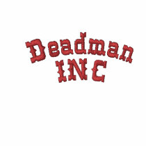 Deadman INC embroidered shirts by undertaker9486 Deadman INC embroidered shirts