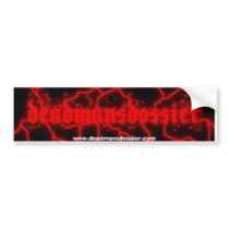 deadmansdossier sticker bumper stickers