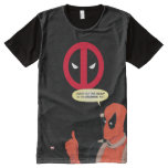 Deadpool Chump Tee All-Over Print Shirt
