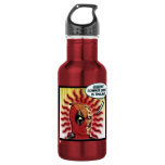 Deadpool Common Sense Water Bottle