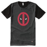 Deadpool Logo All-Over Print T-shirt