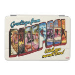 Deadpool Vacation Postcard iPad Mini Cover