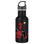 Deadpool Yep Water Bottle