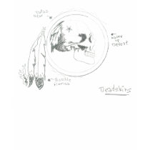 Deadskins t-shirts by daniel1981 Deadskins t-shirts