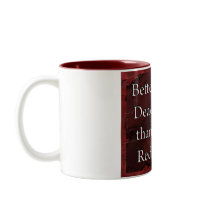 deadthanred mugs