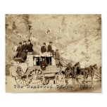 Deadwood Coach 1889 Print