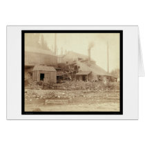 Deadwood & Delaware Smelter SD 1891 cards by lc_grabill Deadwood & Delaware Smelter SD 1891 cards