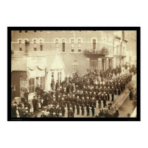 Deadwood Grand Lodge IOOF Street  Parade SD 1890 posters
