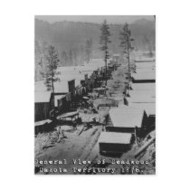 Deadwood Historical Photo postcards by posterbaby Deadwood Historical Photo postcards