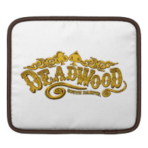 Deadwood Saloon iPad Sleeve