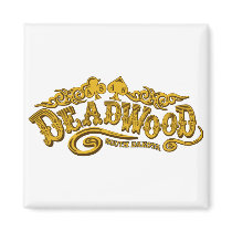 Deadwood Saloon magnets