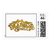Deadwood Saloon Postage